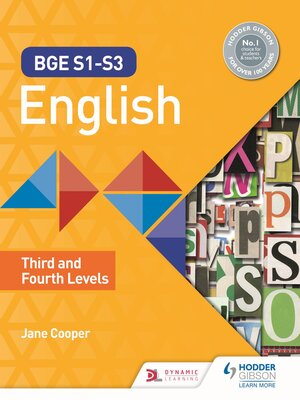 cover image of BGE S1–S3 English